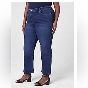 Lanebryant Straight ankle Jeans, 24 NWT